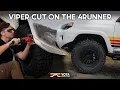 Get The Tire Clearance You Need - Toyota 4Runner Viper Cut