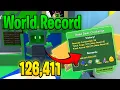 WORLD RECORD 126 411 Score in Robo Bear Challenge Bee Swarm Simulator