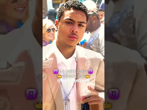 Download MP3 💕Celebrity Relatives... Singer Al B. Sure Father and Son Transformation