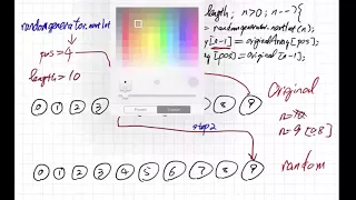Java array and random number generator hints