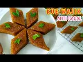 Lagu CARA MUDAH MEMBUAT KUE WAJIK EMPUK DAN LEGIT - ANTI GAGAL