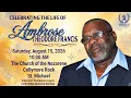 Celebrating the Life of Ambrose Francis