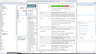JAVA programming String class and replace method