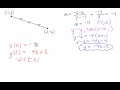 Rectangular to Parametric