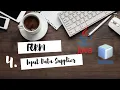 Form Input Data Supplier Java Netbeans