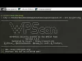 PentestBox WPScan Tutorial