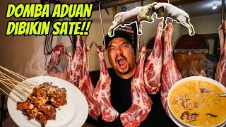 NEKAT KE GARUT DEMI SATE DOMBA ADUAN!! LANGGANAN PEMAIN PERSIB?!