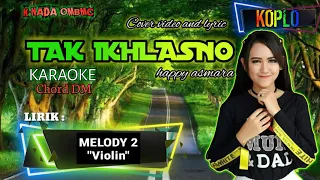 Download TAK IKHLASNO Happy Asmara Karaoke | Tanpa kendang MP3