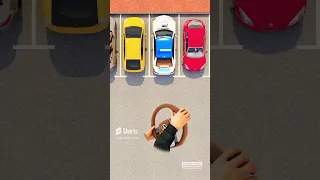 كيفية الخروج من الموقف عن طريق الرجوع للخلف How To Exit A Parking Spot By Reversing 
