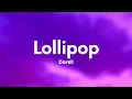 Darell - Lollipop (Letra/Lyrics)
