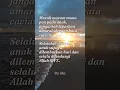 Download Lagu Jangan sampai mencaci anak walaupun marahkan mereka ❌❌