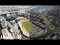 Download Lagu Before and after drone footage shows extent of devastation in quakes-hit Turkey