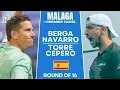 Download Lagu ROUND OF 16 | Bergamini \u0026 Navarro VS Torre \u0026 Cepero | PREMIER PADEL P1 | MALAGA | Highlights