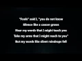 Download Lagu Disturbed - The Sound Of Silence [Lyrics Video]
