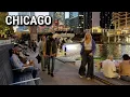Download Lagu 🇺🇸 CHICAGO Walking Tour - Downtown Night Vibe Walk On Thursday | September 11, 2025 | 4K 60fps Video