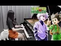 Download Lagu HUNTER×HUNTER Opening「Ohayou」Ru's Piano Cover | HUNTER 1999