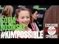 Sofia Rosinsky interviewed at the Movie Premiere