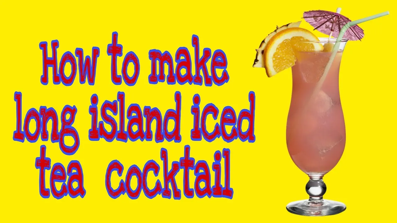 
          
          
          
            
            How to make long island iced tea cocktail
          
        . 