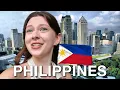First Time in Philippines! Didn’t Expect This in Manila 🇵🇭