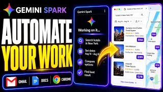 Gemini Spark Tutorial Automate Gmail Docs Calendar Chrome with AI