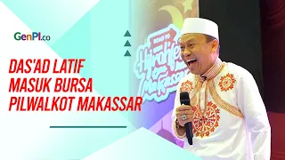 Dai Kondang Das’ad Latif Masuk Bursa Pilwalkot Makassar