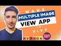 How to make a Multiple Image View App in Kivy