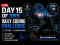 LIVE Day Complete Greedy Algorithms Java Activity Selection Knapsack Job Sequencing