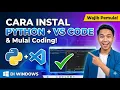 How to Install Python VS Code on Windows Complete Tutorial for Beginners