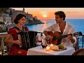Lagu The Best of Italy \u0026 France | Relaxing Accordion \u0026 Guitar Instrumental for Dinner