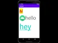 How to change font size bold italic and underline a text in java class Android Studio Tutorial