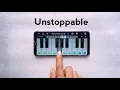 Download Lagu Unstoppable Song | Step By Step With Notes