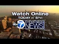 WATCH LIVE ABC7 Chicago Eyewitness News at 5 p m