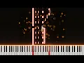 Jeremy Hababou - Lamentations [piano tutorial]