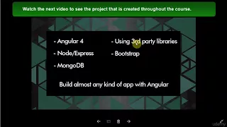 01 Introduction - MEAN project with Angular 4 and 5