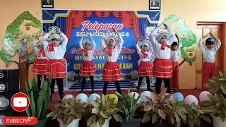 Dance Guruku Tersayang Siswa Kelas 1