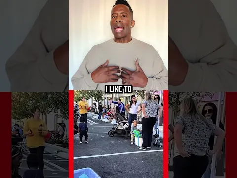 Black Child Ignored by Entertainer