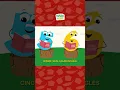Download Lagu #shorts UM, DOIS, FEIJÃO COM ARROZ | desenho infantil | Mabô e Fifi