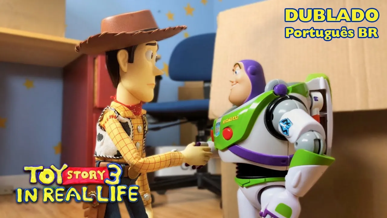 Toy Story 3 Na Vida Real | Filme Completo Por Fãs [Dublado PT-BR]