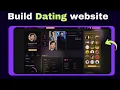 How to Build a Dating website like Tinder or Bumble no coding