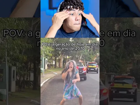 React MoriMura- NOSSA GERAÇÃO EM 2070 🤣