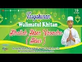 Download Lagu Live - Pengajian KH Parsono Agus Waluyo - Walimatul Khitan Athallah Akbar Narendra - 19 03 2023