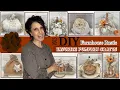 10 DIY Fall Rustic Farmhouse Pumpkin Crafts DIY Mega Fall Pumpkin Crafts 2023 Favorite Fall DIYs
