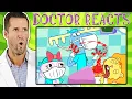 Download Lagu ER Doctor REACTS to Happy Tree Friends Medical Scenes