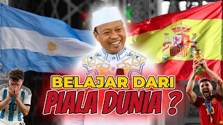 PELAJARAN DARI PIALA DUNIA ? | CERAMAH TERBARU USTADZ DAS'AD LATIF DI UMI MAKASSAR