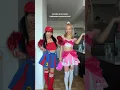 Download Lagu blonde \u0026 brunette duo costume idea 🎃 #halloween