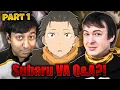 I Asked Natsuki Subaru s Voice Actor YOUR Re Zero Questions
