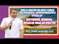 Download Lagu BERTUMBUH, BERBUAH DAN BERAKAR DIDALAM KRISTUS _PDT. YANDI MANOBE S.TH_ KHOTBAH KRISTEN.