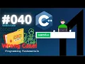 Arabic Programming Fundamentals Using C - Switch Case