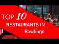 Top 10 best Restaurants in Rawlings Maryland