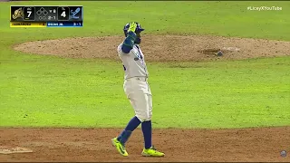 Águilas Cibaeñas Vs Tigres del Licey - RESUMEN